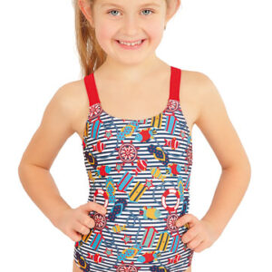 Dívčí jednodílné plavky Litex 6C426