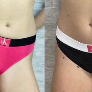 Dívčí kalhotky Calvin Klein G800613 0VM 2 kusy