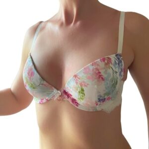 Dámská push-up podprsenka Emporio Armani 165394 3R212