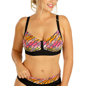 Dámské plavkové kalhotky bokové Litex 6D260