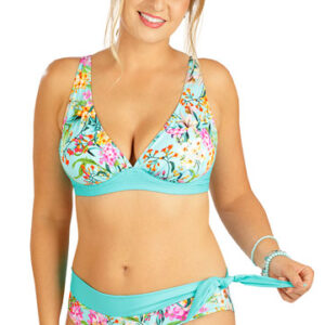 Dámské plavkové kalhotky bokové Litex 6D279