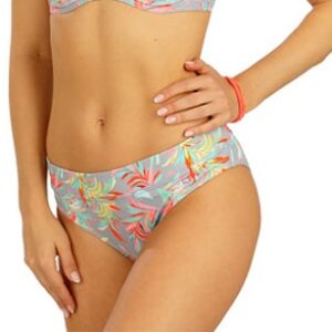 Dámské plavkové kalhotky středně vysoké Litex 6D035