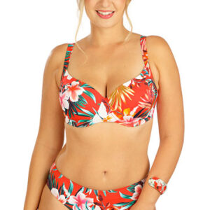 Dámské plavkové kalhotky středně vysoké Litex 6D198