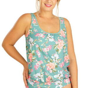 Dámské plavkové kalhotky středně vysoké Litex 6D249