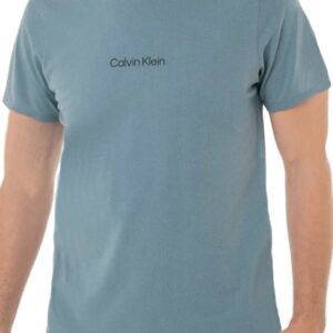 Pánské triko Calvin Klein NM2170E šedé