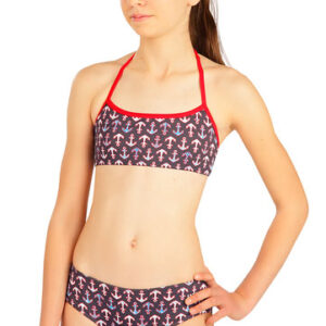 Dívčí plavkový top Litex 6C359