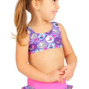 Dívčí plavkový top Litex 6D428