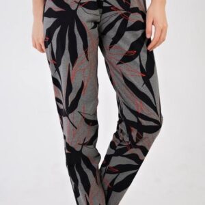 Dámské pyžamové kalhoty Vienetta Secret Listy