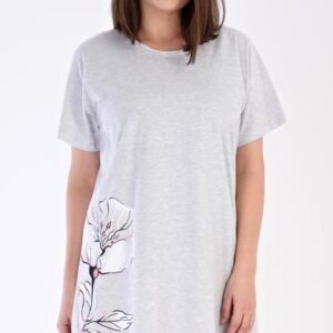 Dámská noční košile s krátkým rukávem Vienetta Secret Nicol