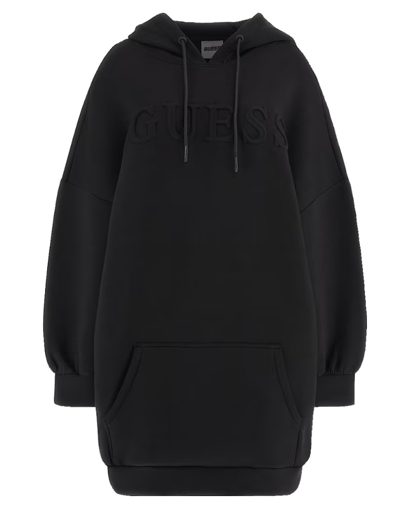 Dámská mikina Guess V3BQ14 SCUBA černá