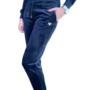 Dámské tepláky Guess V3BB27 Couture černé