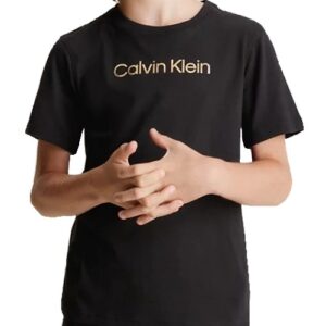 Chlapecké triko Calvin Klein B70B700458 černé