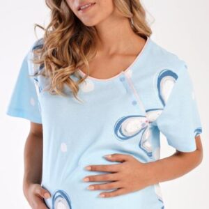 Dámská noční košile mateřská Vienetta Secret Veronika