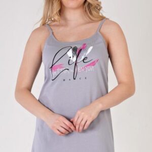 Dámská noční košile na ramínka Vienetta Secret Life