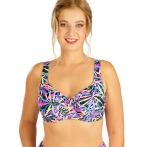 Dámská plavková podprsenka s kosticemi Litex 6D094