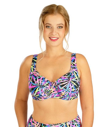 Dámská plavková podprsenka s kosticemi Litex 6D094