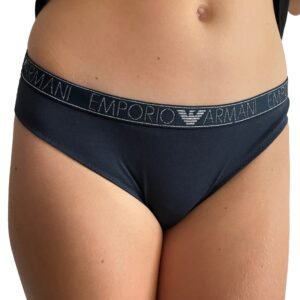 Dámské kalhotky Emporio Armani 163334 3F223 modré