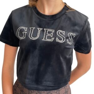 Dámský top Guess V3BI01 Couture Crop Tee