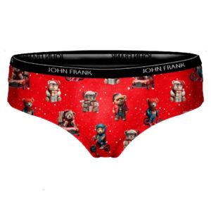 Dámské kalhotky John Frank WJFD-H50-CH Vánoce