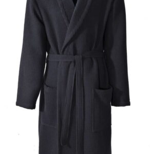 Pánský vaflový župan Vestis 2123 ESBO tmavě šedý