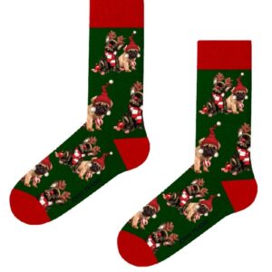 Ponožky John Frank JFLSFUN-CH36 Vánoce