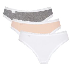 Dámské kalhotky Sloggi Weekend TAI 3kusy