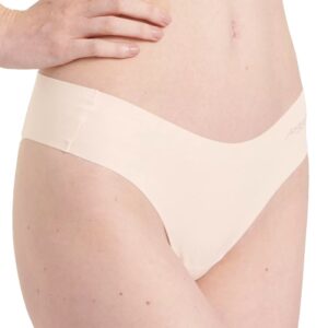 Dámské tanga Sloggi Zero modal HIPSTRING šampáňo 2 kusy