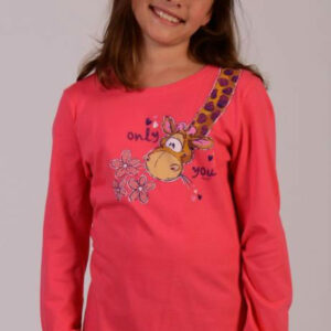 Dětské pyžamo dlouhé Vienetta Secret Žirafa Only you