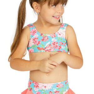 Dívčí plavkový top Litex 6C385