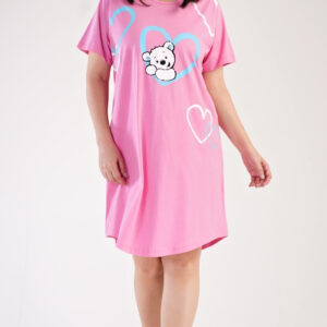 Dámská noční košile Vienetta Secret Medvídek