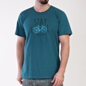 Pánské pyžamo šortky Vienetta Secret Adam