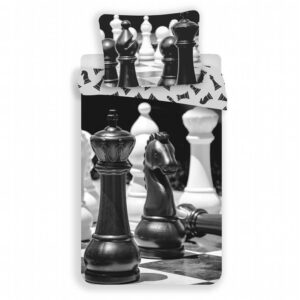 Povlečení fototisk Šachy