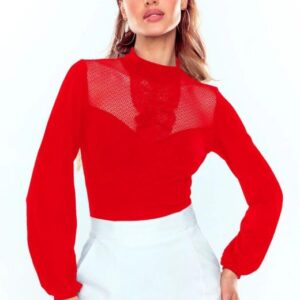 Dámská halenka Eldar Franceska červená