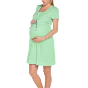 Dámská mateřská košile Italian Fashion Felicita zelená