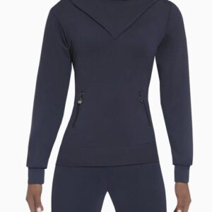 Dámská sportovní mikina BasBleu Imagin blue