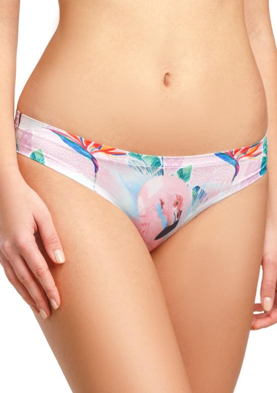 Dámské brazilky Meméme Plameňák