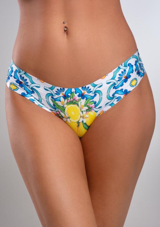 Dámské brazilky Meméme SICILY LEMON