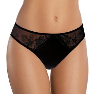 Dámské černé kalhotky Gabidar 074