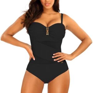 Dámské jednodílné plavky Self 8030CH1 19