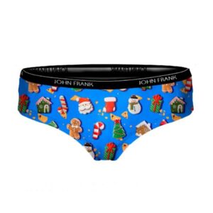 Dámské kahotky John frank WJFD-H53-CH-CANDY CANE