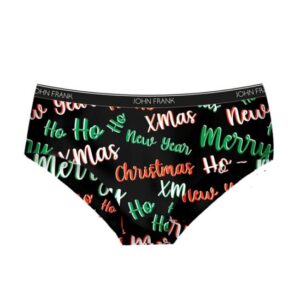 Dámské kalhotky John Frank WJFD-H34-CH-HO HO HO