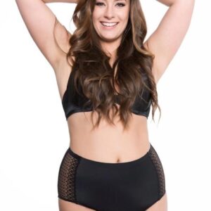 Dámské kalhotky Julimex Opal černé