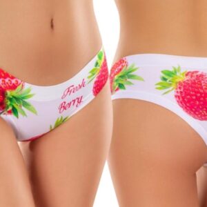 Dámské kalhotky Meméme Fresh Summer/23 Strawberry