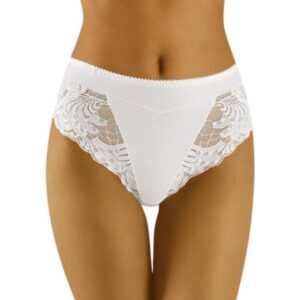 Dámské kalhotky Wolbar eco-ZO bílé