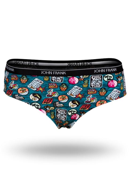 Dámské kalhotky hipster John Frank WJFD-H16