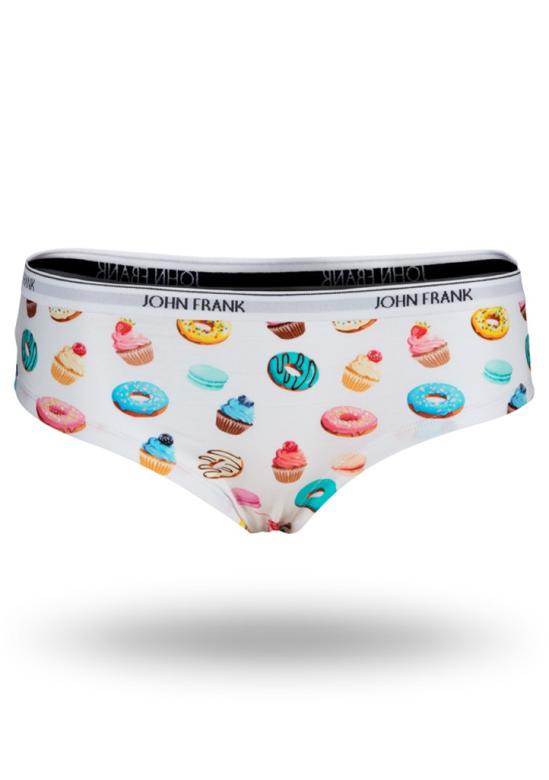 Dámské kalhotky hipster John Frank WJFD-H18