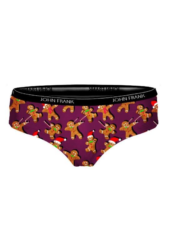 Dámské kalhotky hipster John Frank WJFD-H30