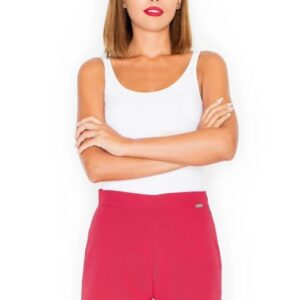 Dámské kraťasy Katrus K294 červené