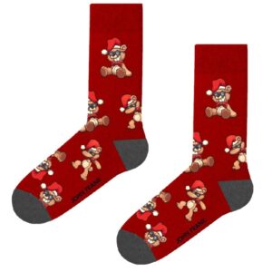 Dámské ponožky John Frank WJFLSFUN-CH52 Vánoce