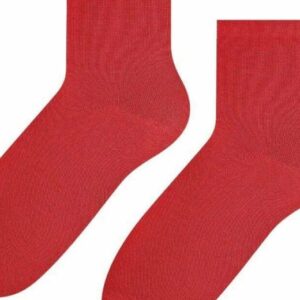 Dámské ponožky Steven 037 červené